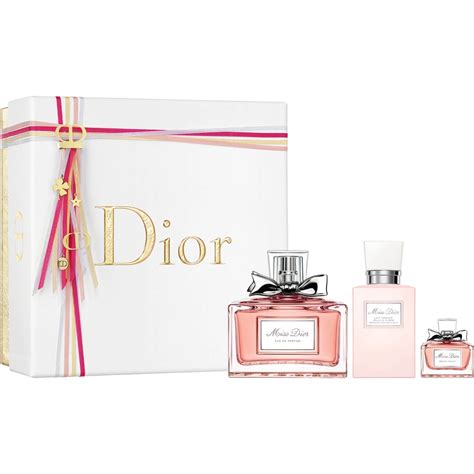 dior miss dior eau de parfum set